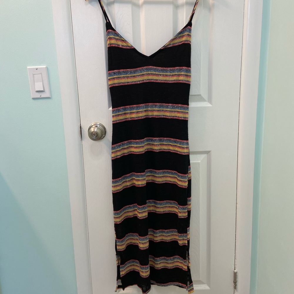 NWT! Gypsy Warrior Striped Spaghetti Strap Dress